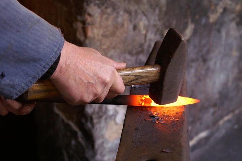 Industrial Revolution Forge